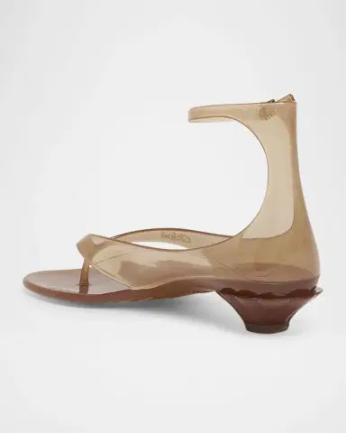 Chloé Jelly Thong Ankle-Strap Sandals | Thumbnail 27