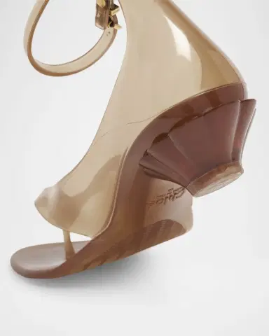 Chloé Jelly Thong Ankle-Strap Sandals | Thumbnail 28