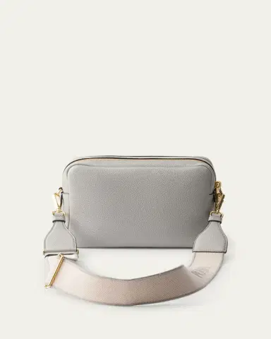 Prada Daino Soft Leather Camera Crossbody Bag | Thumbnail 2