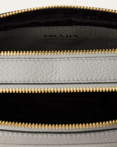 Prada Daino Soft Leather Camera Crossbody Bag | Thumbnail 3