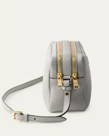 Prada Daino Soft Leather Camera Crossbody Bag | Thumbnail 4