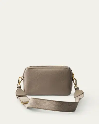 Prada Daino Soft Leather Camera Crossbody Bag | Thumbnail 5