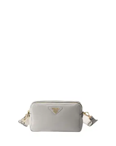 Prada Daino Soft Leather Camera Crossbody Bag | Thumbnail 1