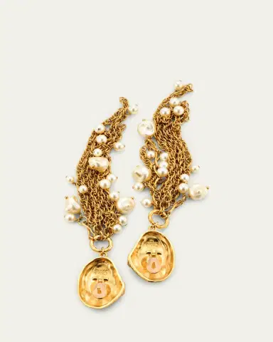 Chloé The  Shells Earrings | Thumbnail 4