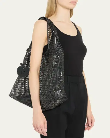 3.1 Phillip Lim Embellished Mesh Market Tote Bag | Thumbnail 2 3.1 Phillip Lim Embellished Mesh Market Tote Bag | Thumbnail 2