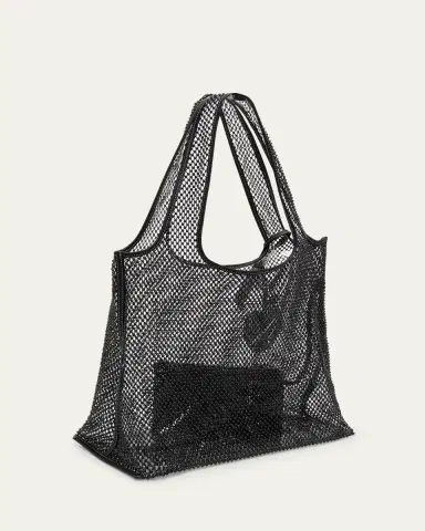 3.1 Phillip Lim Embellished Mesh Market Tote Bag | Thumbnail 3 3.1 Phillip Lim Embellished Mesh Market Tote Bag | Thumbnail 3