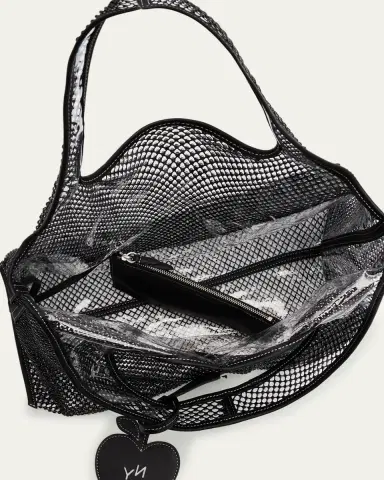 3.1 Phillip Lim Embellished Mesh Market Tote Bag | Thumbnail 4 3.1 Phillip Lim Embellished Mesh Market Tote Bag | Thumbnail 4