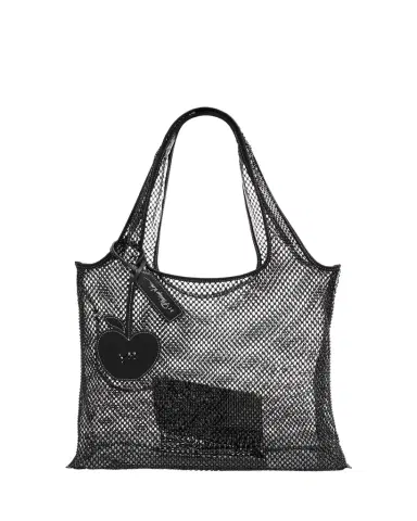 3.1 Phillip Lim Embellished Mesh Market Tote Bag | Thumbnail 1 3.1 Phillip Lim Embellished Mesh Market Tote Bag | Thumbnail 1