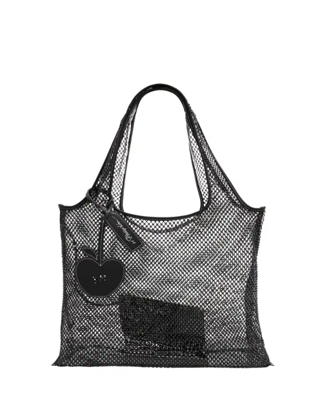 3.1 Phillip Lim Embellished Mesh Market Tote Bag