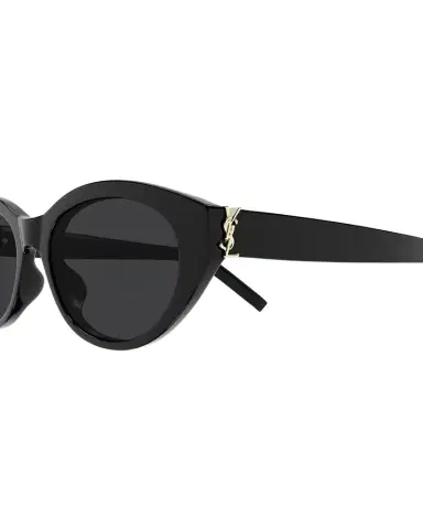Saint Laurent Recycled Acetate Round Sunglasses | Thumbnail 1