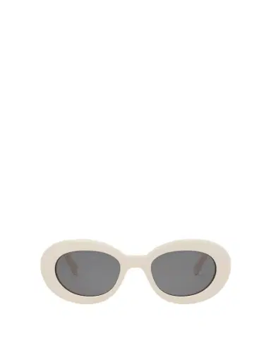 Celine Triomphe Acetate Round Sunglasses | Thumbnail 1 Celine Triomphe Acetate Round Sunglasses | Thumbnail 1
