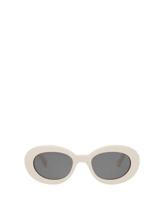 Celine Triomphe Acetate Round Sunglasses