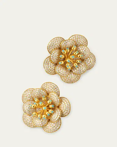 Begüm Khan Carnation Stud Earrings | Thumbnail 3 Begüm Khan Carnation Stud Earrings | Thumbnail 3