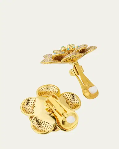 Begüm Khan Carnation Stud Earrings | Thumbnail 4 Begüm Khan Carnation Stud Earrings | Thumbnail 4