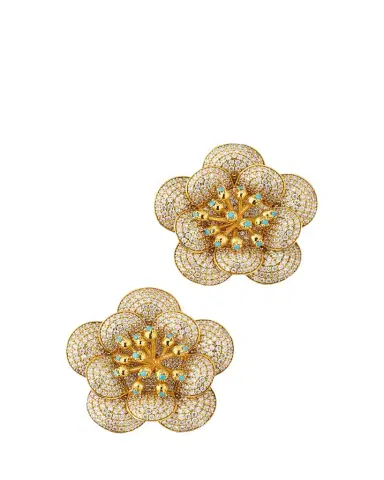 Begüm Khan Carnation Stud Earrings | Thumbnail 1 Begüm Khan Carnation Stud Earrings | Thumbnail 1
