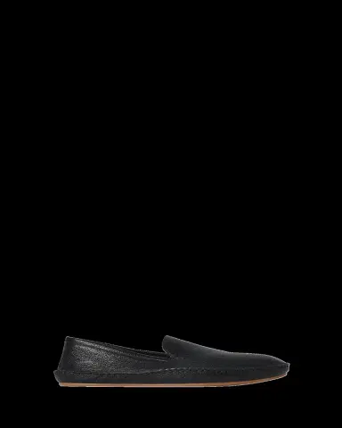 The Row Men's Vasko Grainy Leather Loafers | Thumbnail 2