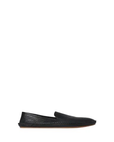 The Row Men's Vasko Grainy Leather Loafers | Thumbnail 1