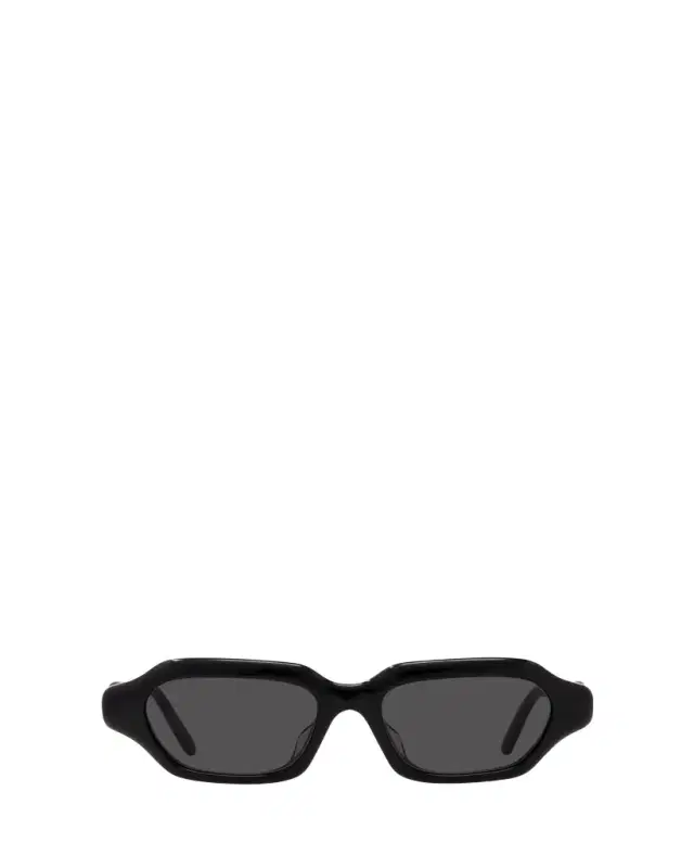 LW40157U Rectangle Acetate Sunglasses