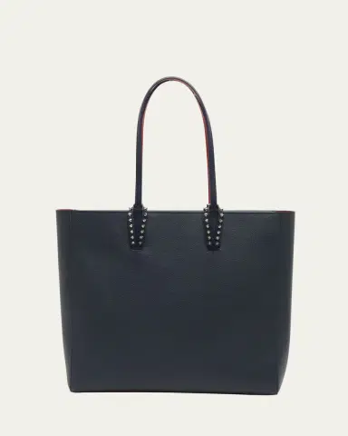 Christian Louboutin Cabata Empire Spike Tote Bag in Leather | Thumbnail 4