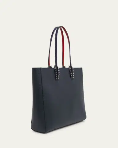 Christian Louboutin Cabata Empire Spike Tote Bag in Leather | Thumbnail 5
