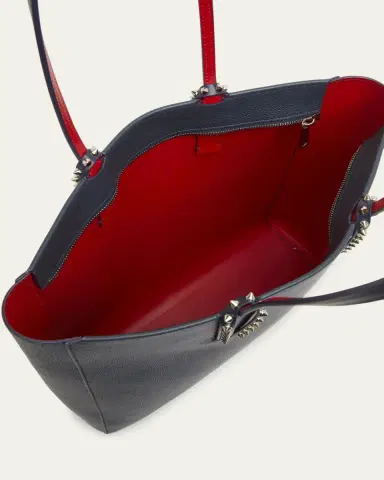 Christian Louboutin Cabata Empire Spike Tote Bag in Leather | Thumbnail 6