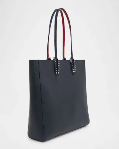 Christian Louboutin Cabata Empire Spike Tote Bag in Leather | Thumbnail 7