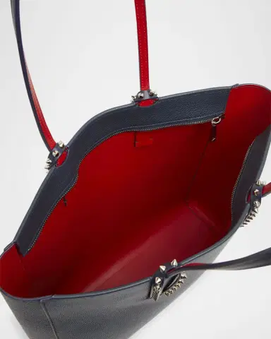 Christian Louboutin Cabata Empire Spike Tote Bag in Leather | Thumbnail 8