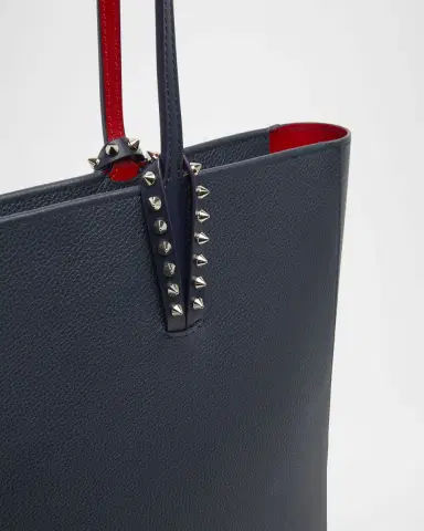 Christian Louboutin Cabata Empire Spike Tote Bag in Leather | Thumbnail 9