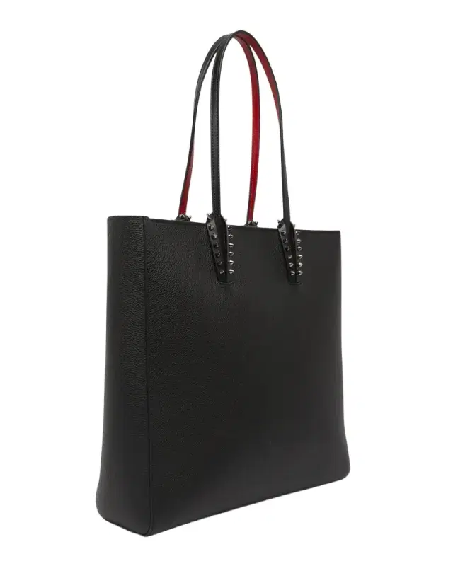 Cabata Empire Spike Tote Bag in Leather