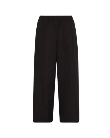 Lafayette 148 New York Riverside Wide-Leg Organic Cotton Poplin Pants | Thumbnail 1