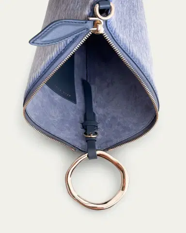 Esha Soni Slope Leather Crossbody Bag | Thumbnail 2