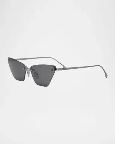 Fendi FE4160US Cat-Eye Crystalized Logo Sunglasses | Thumbnail 2 Fendi FE4160US Cat-Eye Crystalized Logo Sunglasses | Thumbnail 2