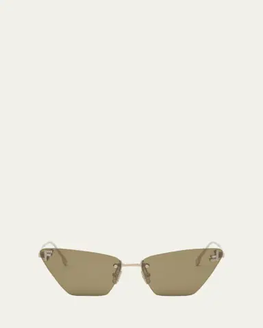 Fendi FE4160US Cat-Eye Crystalized Logo Sunglasses | Thumbnail 5 Fendi FE4160US Cat-Eye Crystalized Logo Sunglasses | Thumbnail 5