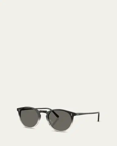 Oliver Peoples Men's OV5183S Round Acetate Sunglasses | Thumbnail 5