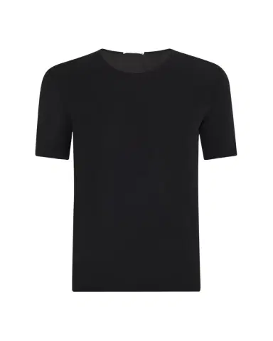Wolford Pure Jersey Short-Sleeve Crewneck Top | Thumbnail 1 Wolford Pure Jersey Short-Sleeve Crewneck Top | Thumbnail 1