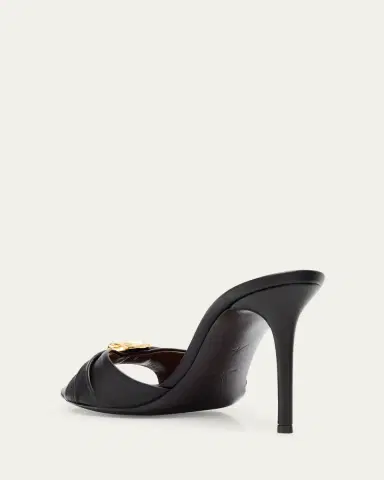 Giuseppe Zanotti Nappa Leather Gem Sandals | Thumbnail 2 Giuseppe Zanotti Nappa Leather Gem Sandals | Thumbnail 2