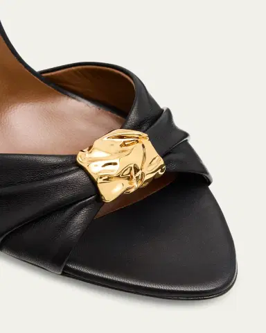 Giuseppe Zanotti Nappa Leather Gem Sandals | Thumbnail 4 Giuseppe Zanotti Nappa Leather Gem Sandals | Thumbnail 4
