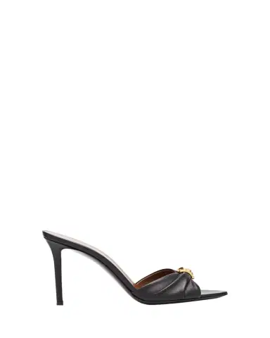 Giuseppe Zanotti Nappa Leather Gem Sandals | Thumbnail 1 Giuseppe Zanotti Nappa Leather Gem Sandals | Thumbnail 1