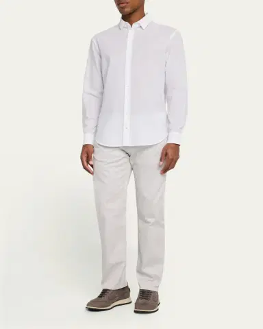 Giorgio Armani Men's 5-Pocket Stretch Cotton Pants | Thumbnail 2 Giorgio Armani Men's 5-Pocket Stretch Cotton Pants | Thumbnail 2