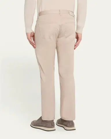 Giorgio Armani Men's 5-Pocket Stretch Cotton Pants | Thumbnail 11 Giorgio Armani Men's 5-Pocket Stretch Cotton Pants | Thumbnail 11