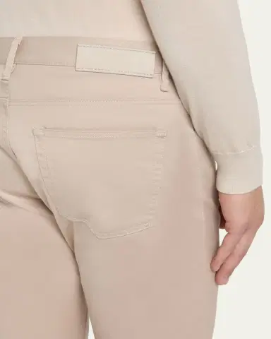 Giorgio Armani Men's 5-Pocket Stretch Cotton Pants | Thumbnail 13 Giorgio Armani Men's 5-Pocket Stretch Cotton Pants | Thumbnail 13