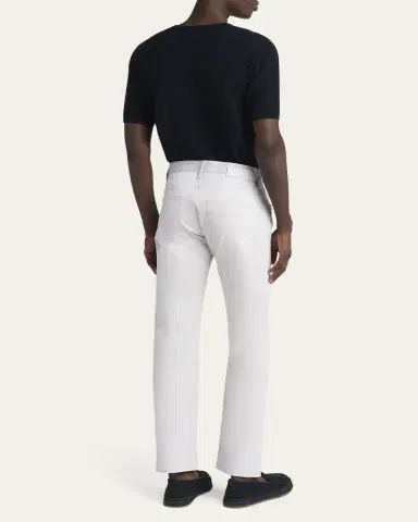 Giorgio Armani Men's 5-Pocket Stretch Cotton Pants | Thumbnail 7 Giorgio Armani Men's 5-Pocket Stretch Cotton Pants | Thumbnail 7