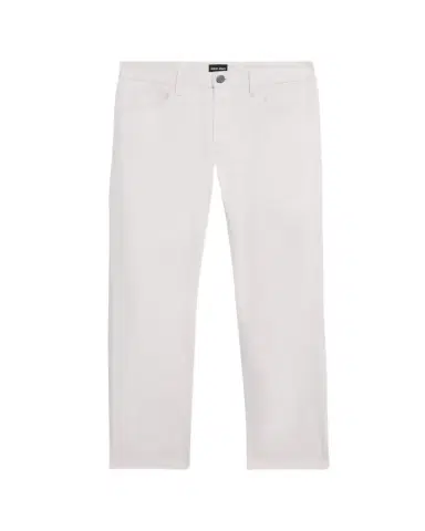 Giorgio Armani Men's 5-Pocket Stretch Cotton Pants | Thumbnail 1 Giorgio Armani Men's 5-Pocket Stretch Cotton Pants | Thumbnail 1