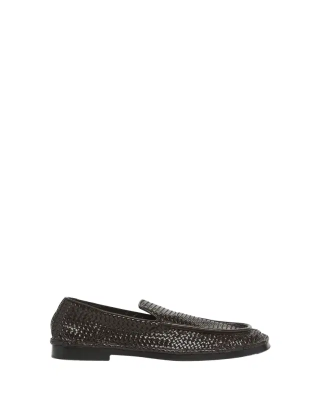 Men's Daddy Intrecciato Leather Loafers
