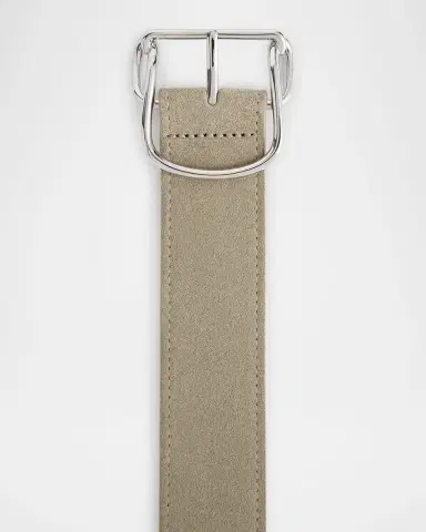Toteme Swirl Suede Belt | Thumbnail 2