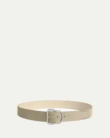 Toteme Swirl Suede Belt | Thumbnail 3