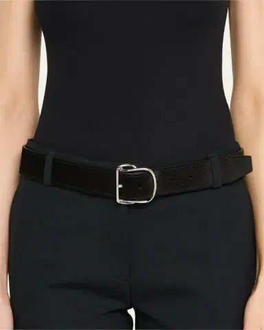 Toteme Swirl Suede Belt | Thumbnail 7