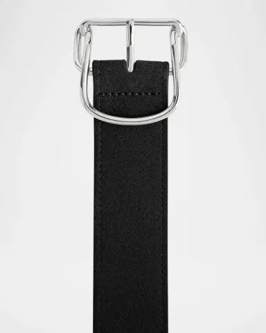 Toteme Swirl Suede Belt | Thumbnail 8