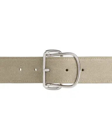 Toteme Swirl Suede Belt | Thumbnail 1