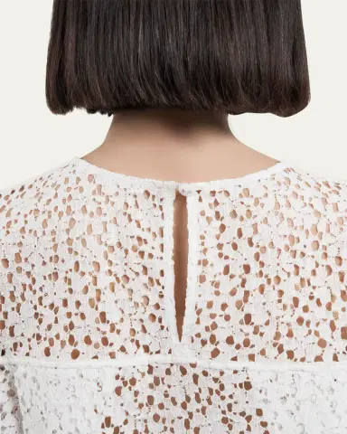 MARIA MCMANUS Lace Short Sleeve T-Shirt | Thumbnail 5 MARIA MCMANUS Lace Short Sleeve T-Shirt | Thumbnail 5